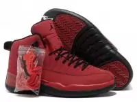 jordan 12 air chaussure hommes nouveau 2019U mode exquis new red noir